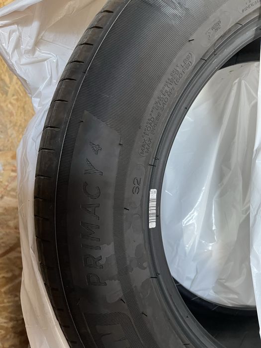 Nowe opony Michelin Primansy 4 215/65R17