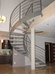 Niepowtarzalne SCHODY metalowe, drewniane, szklane, stalowe, loft