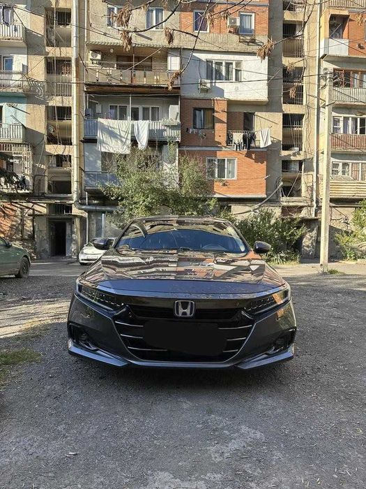 Honda Accord 2021 2.0 гібрид HEV авто зАмерики Продаж авто акорд хонда