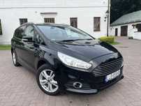 Ford S-Max 2.0 TDCI 7 osób Automat Zarejestrowany