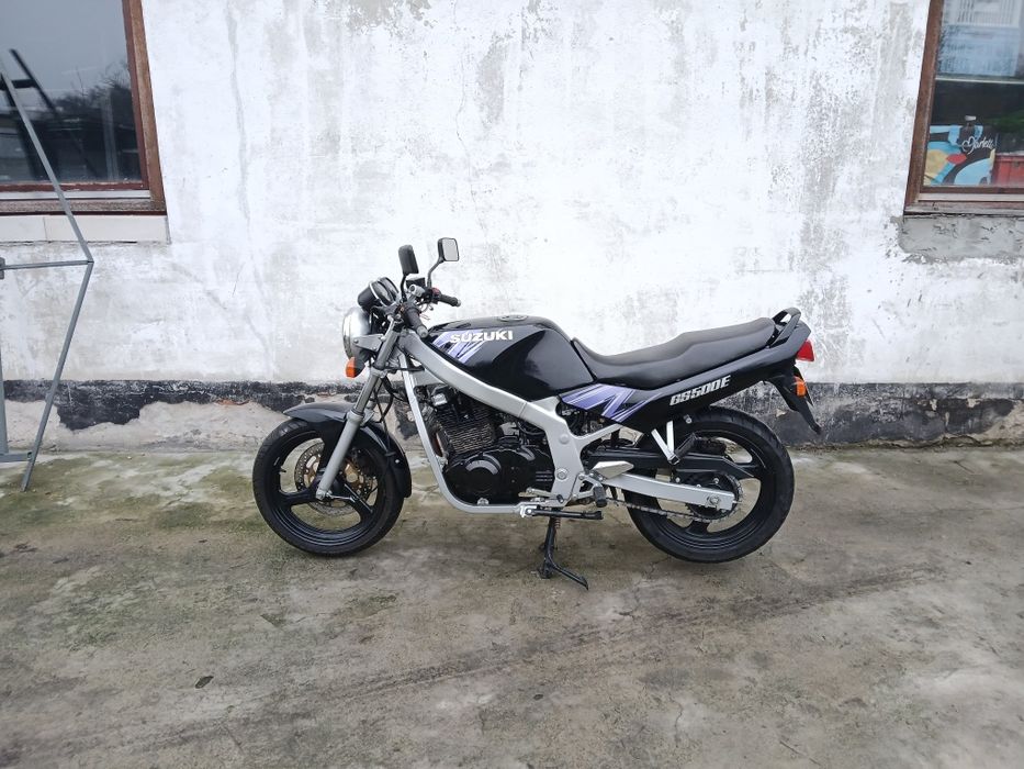 Suzuki GS500E  w doskonałym stanie zarejestrowana w PL dostawa pod dom