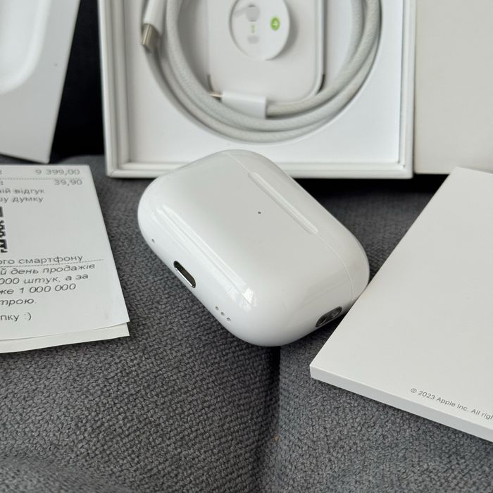Apple airpods Pro 2 2023 Идеальные