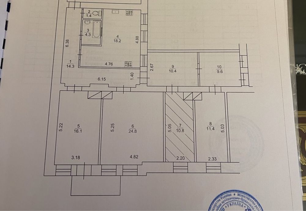 Продам СВОЮ комната на Печерске. КИЕВ. ЦЕНТР.