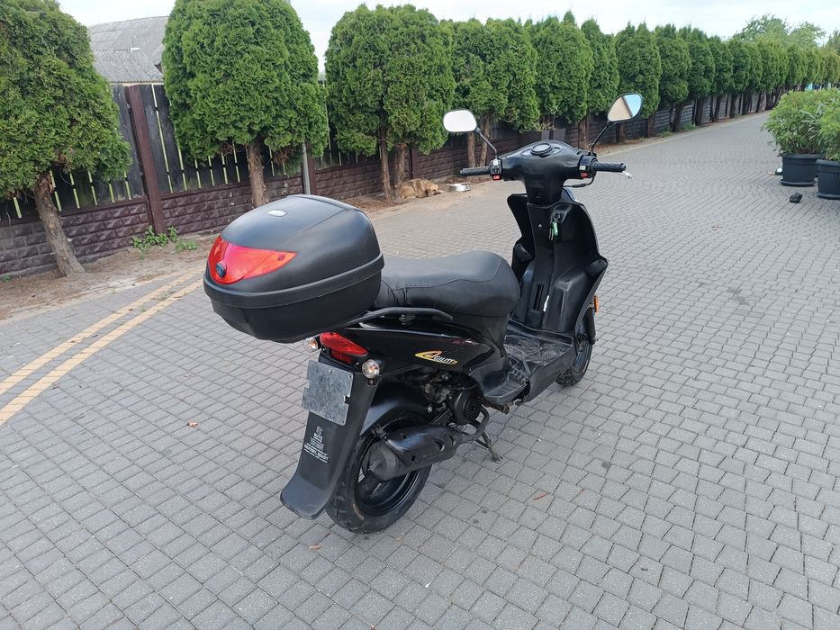 Skuter 4t Kymco agility 50 zamiana zamienię motocykl quad cross prl