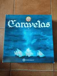 Caravelas jogo de tabuleiro