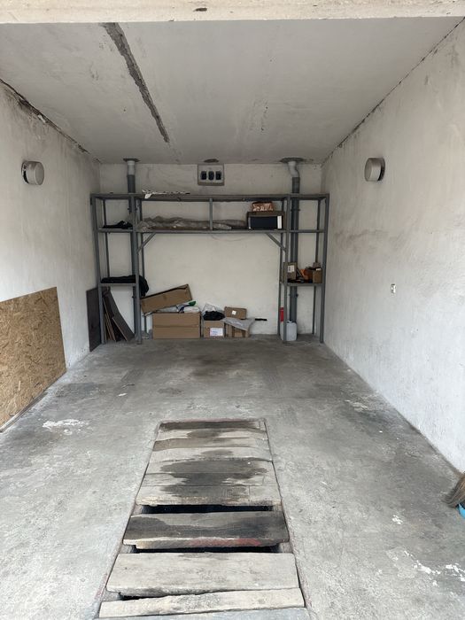 Гараж капмтальный ГК Янтарный