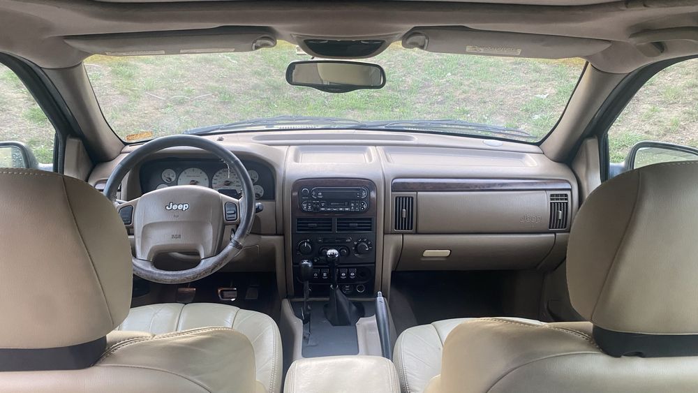 Jeep Grand Cherokee TD27 Manual