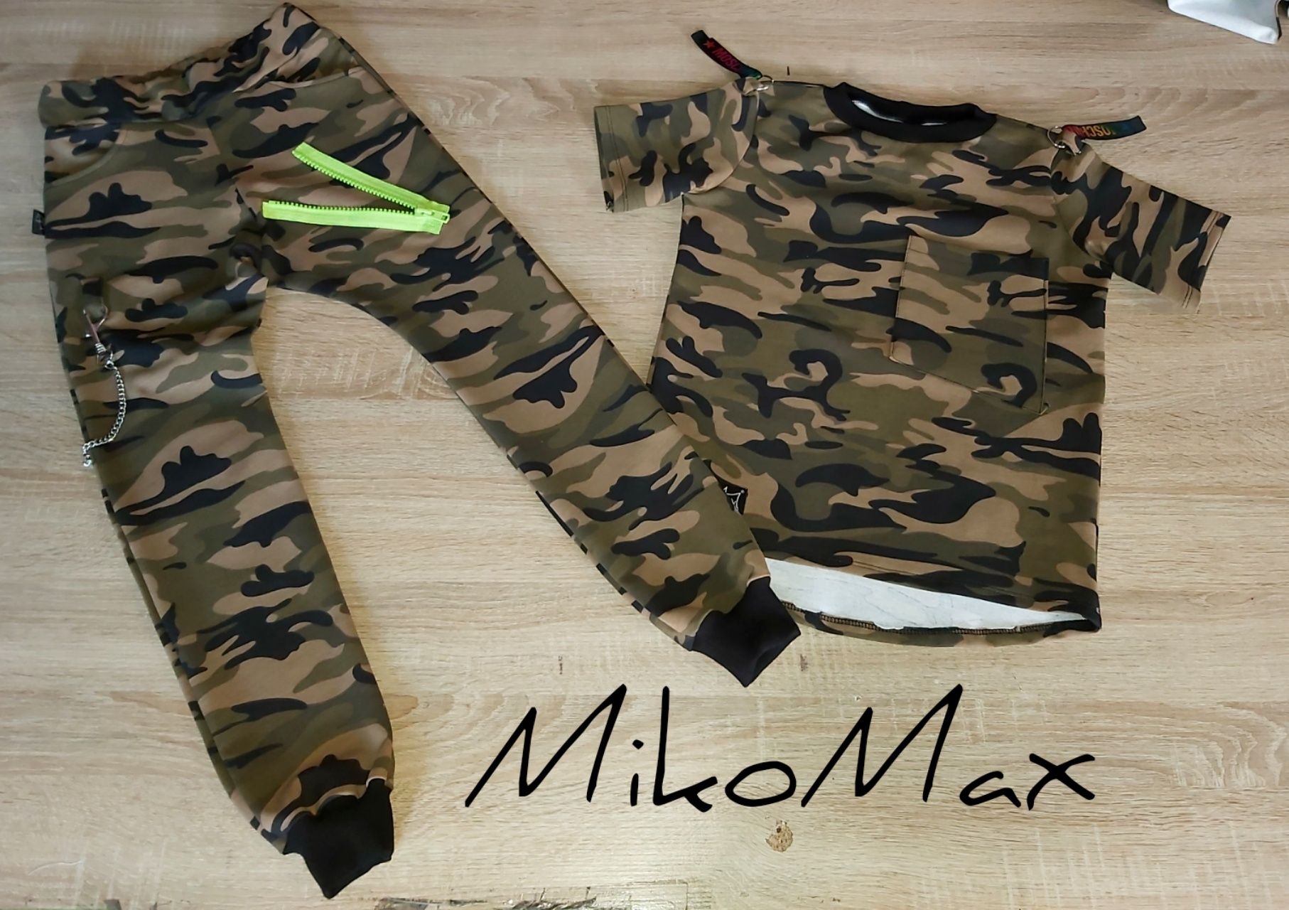 MikoMax dres moro TIK TOK 134-152