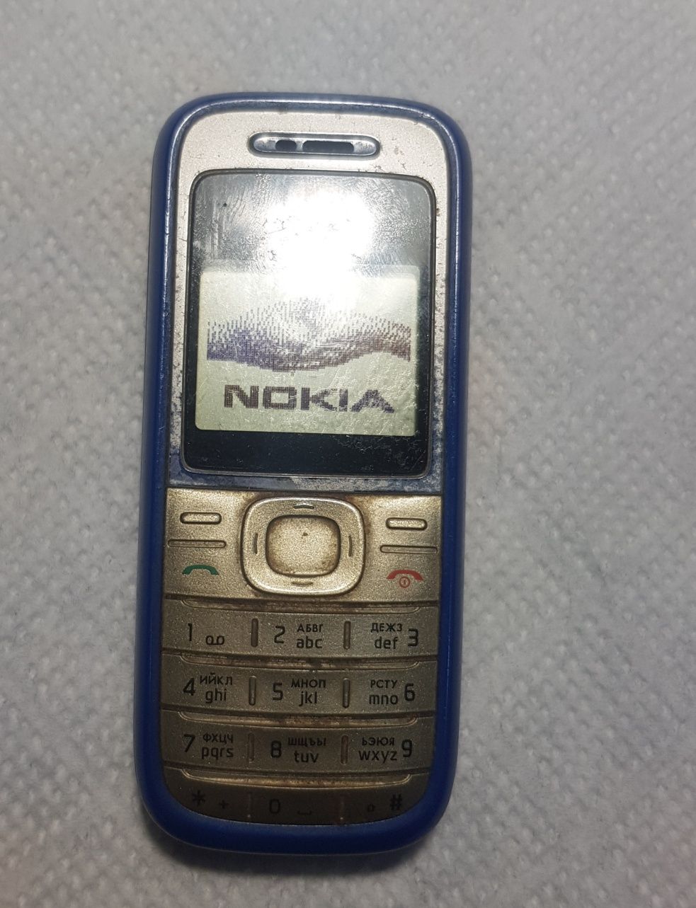 Мобильный,телефон, Nokia, 1200,с заряд, sharp,фарфор,статужтк