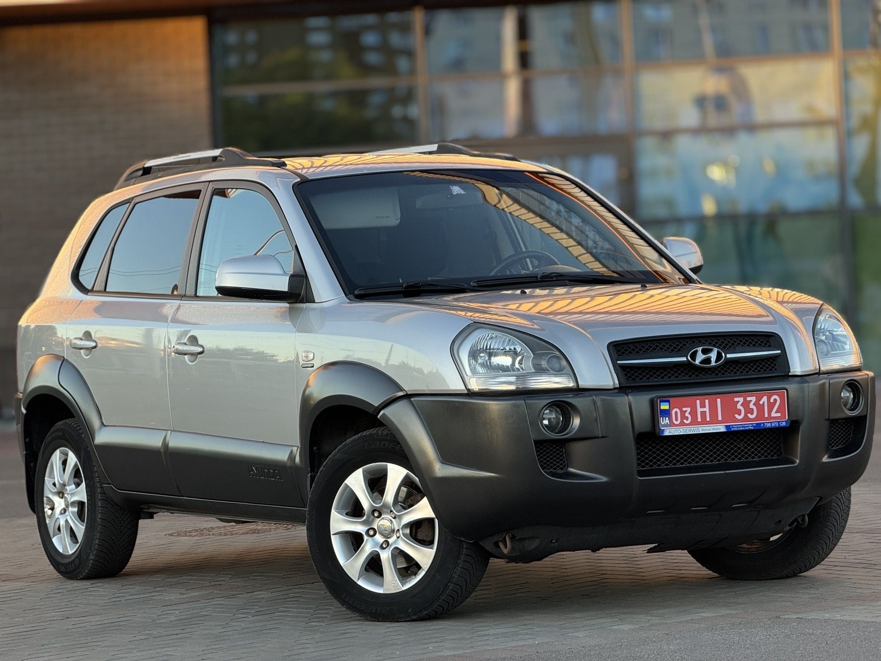 Hyundai tykcon .  Пригнаний з Німеччини