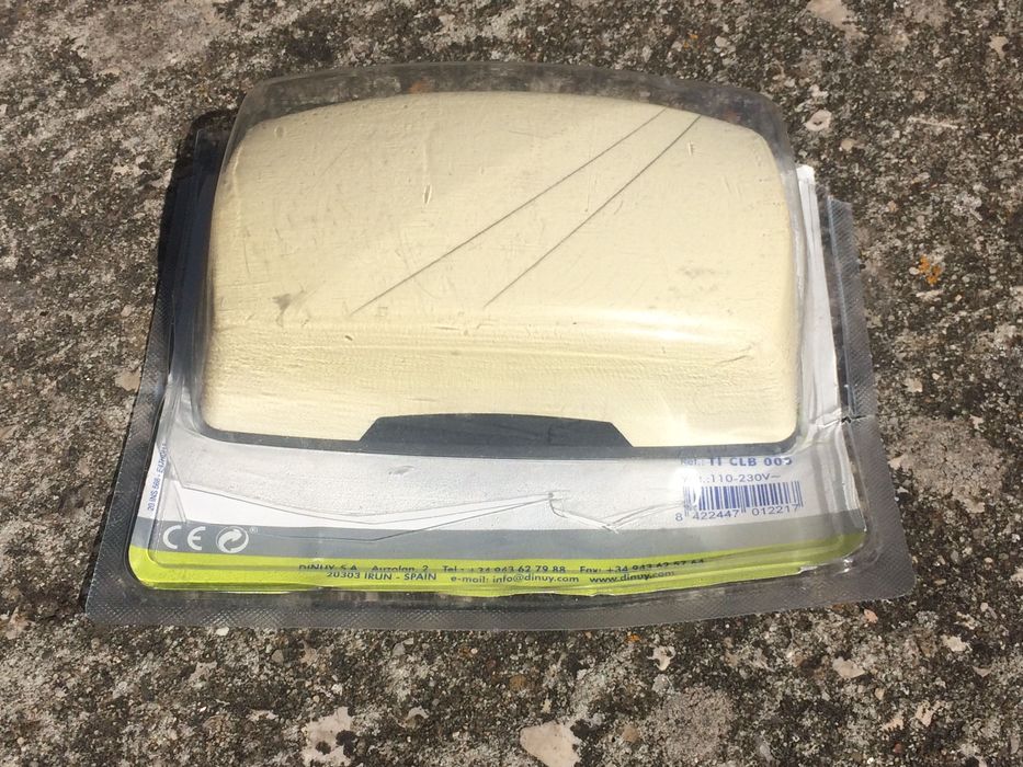Campainha eletromecânica de porta DINUY TI-CLB-000 de toque clássico