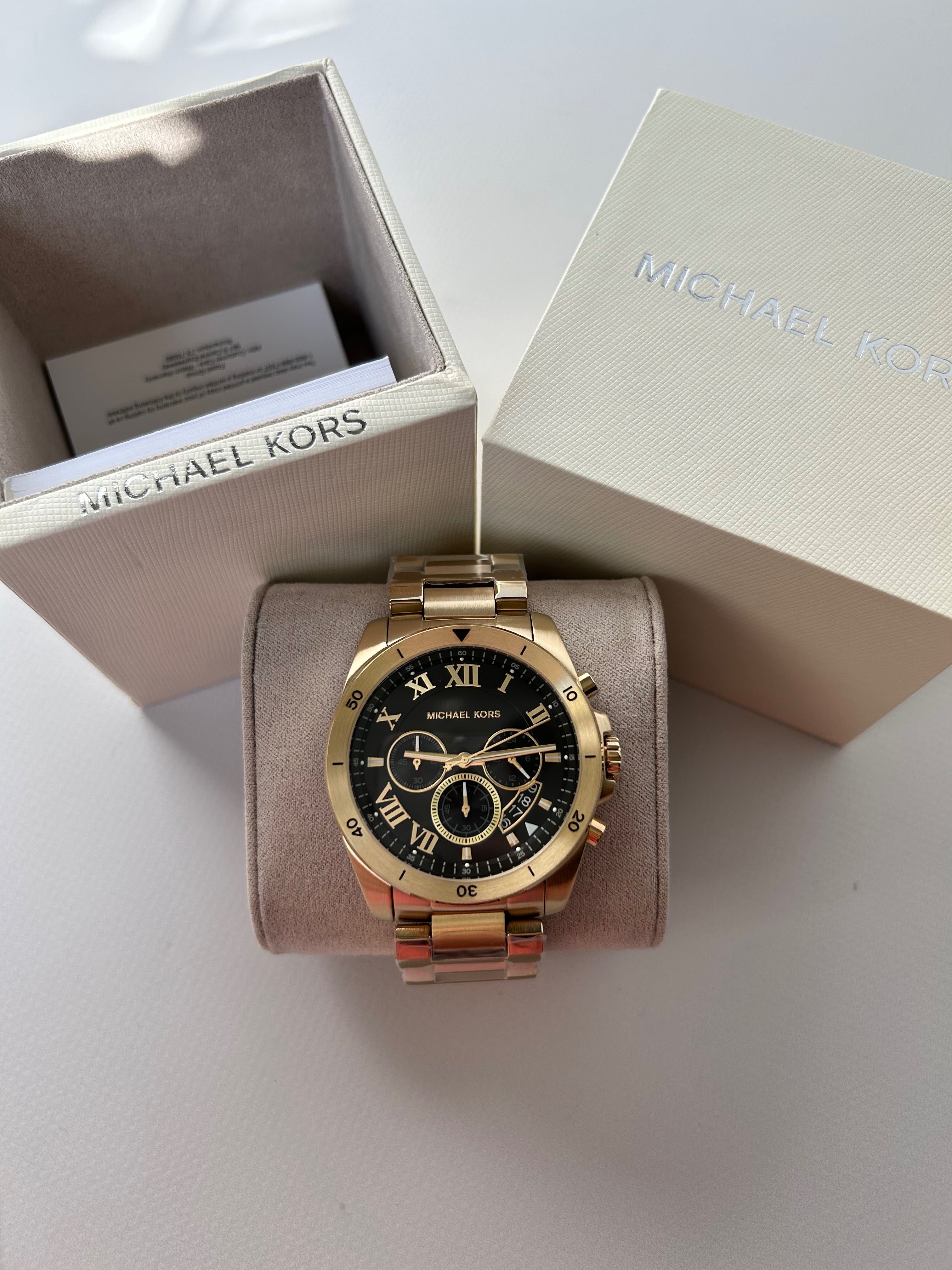 Годинник чоловічий michael kors mk8481 brecken