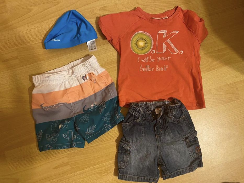 Lote roupas menino 1-1.5 ano