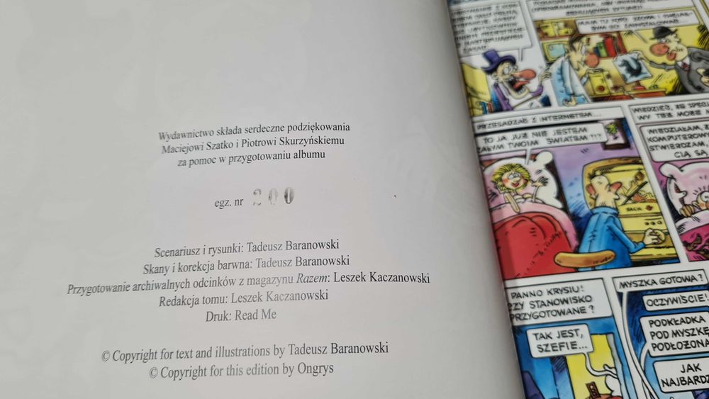 Porady Praktycznego Pana - T.Baranowski wyd kolekcjonerskie