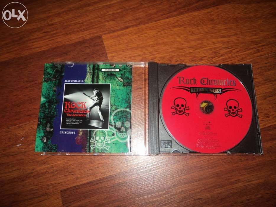 CD - Rock Chronicles - The eighties
