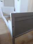 Ikea Sundvik regulowane łóżko 80x200