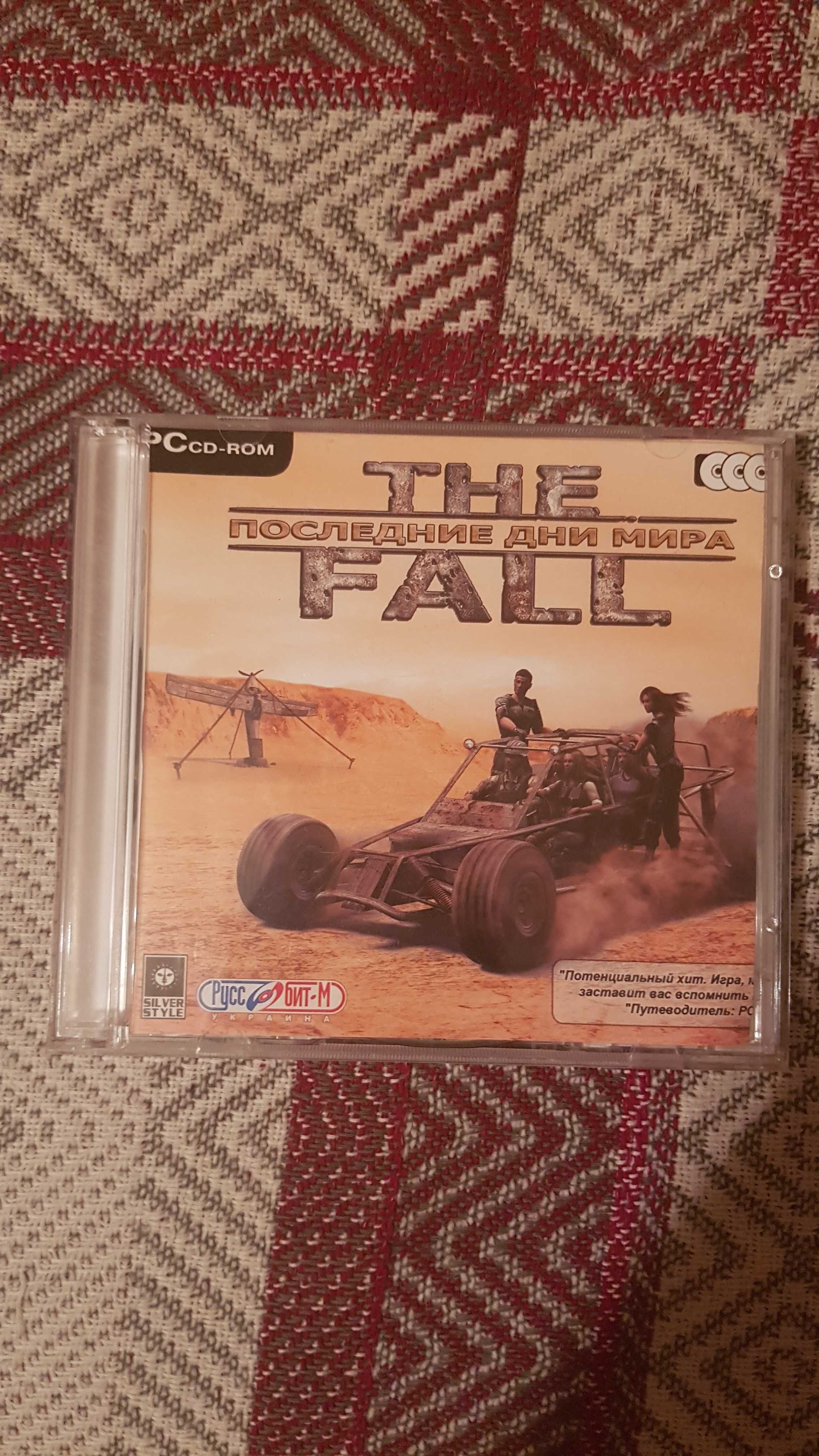 The Fall:Последние дни мира 3CD(без руководства)