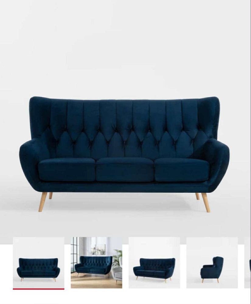 Komplet Sofa 3 osobowa sofa 2 osobowa