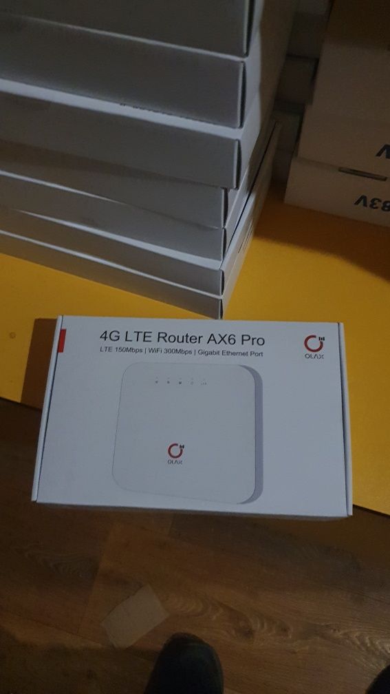 Бомба в БлэкАут Olax AX6 Pro 3g 4g   модем роутер wifi