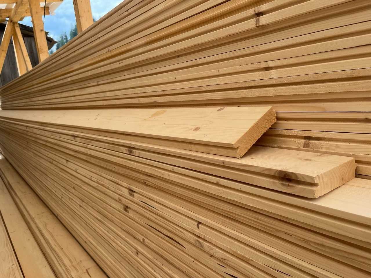 Дошка підлоги 135*35 мм 1 сорт. (вагонка, імітація брусу). Якість!