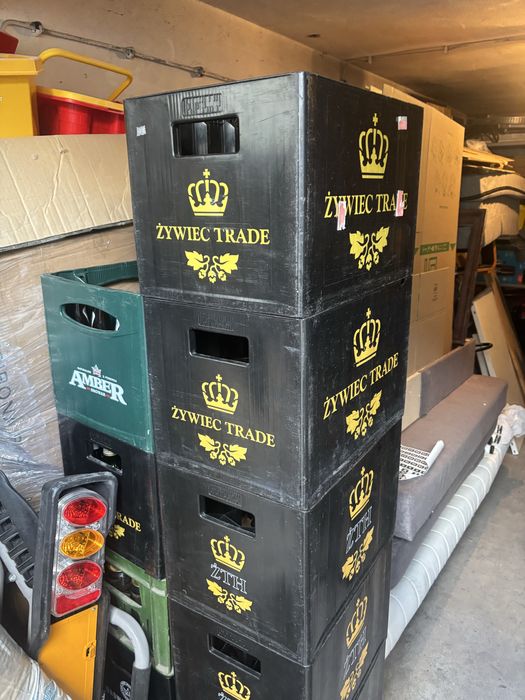 Skrzynki na piwo, krata/skrzynka/transporter 10zł/szt