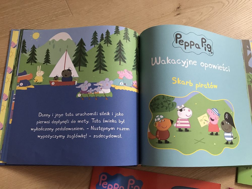 Zestaw książek Świnka Peppa 4 szt.