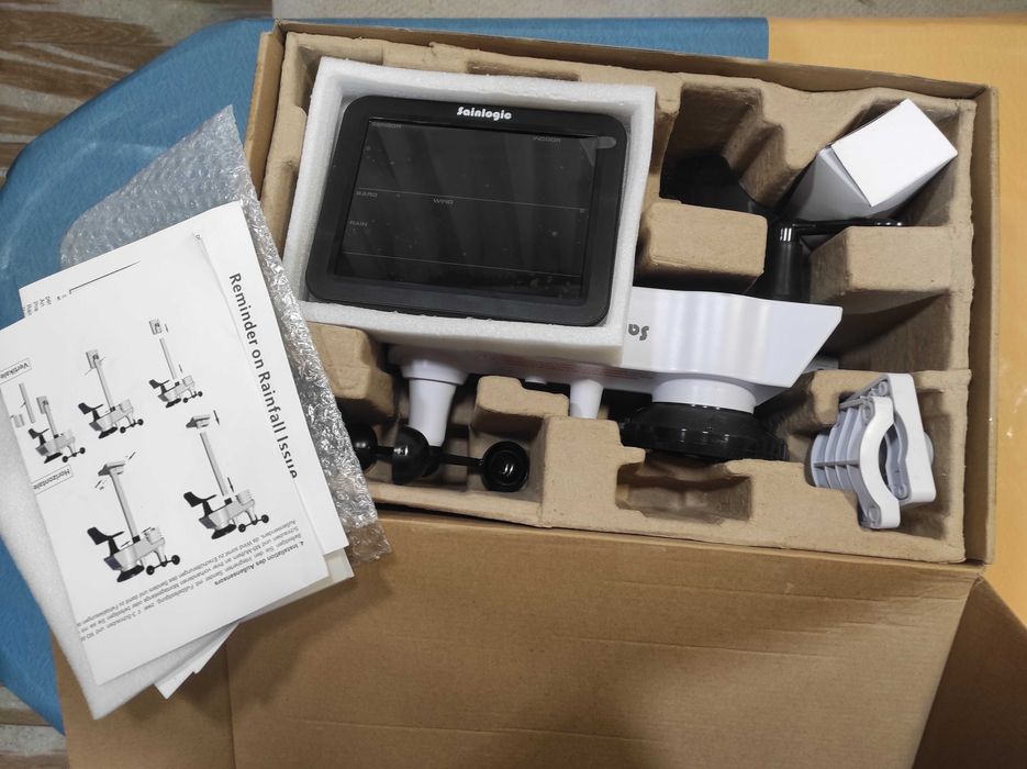 Продам професійну метеостанцію (нова)