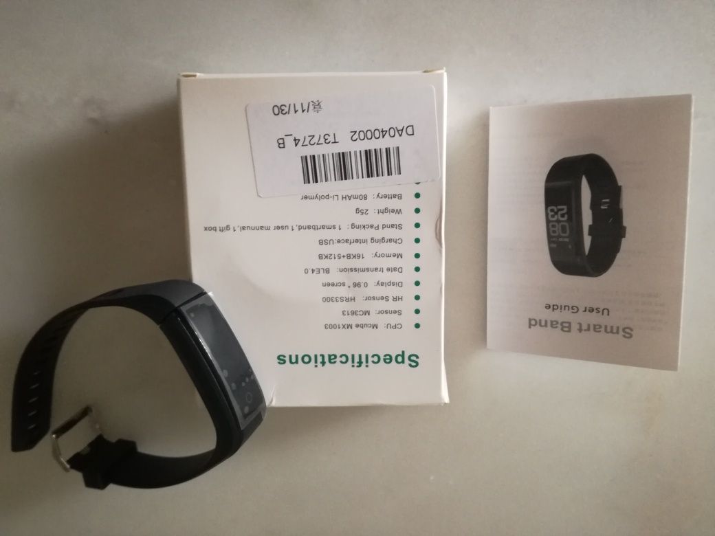 Smart Bracelet M3 e Smart Band