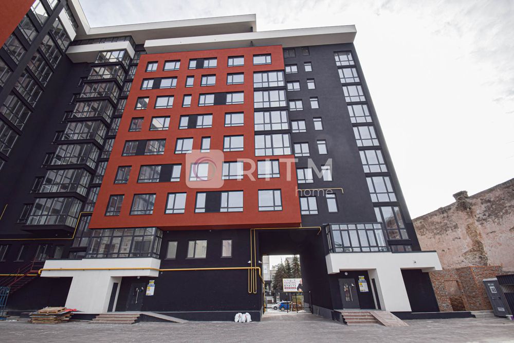 2-к. квартира 73,4 м2 з роздільним плануванням та і/о в ЖК Централ