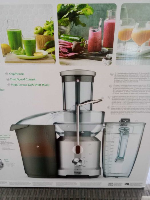 Máquina de Sumos Sage