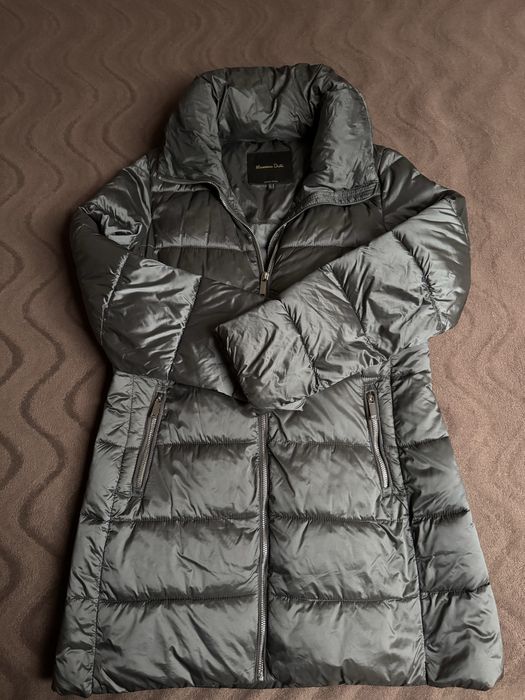 демисезонная куртка massimo dutti