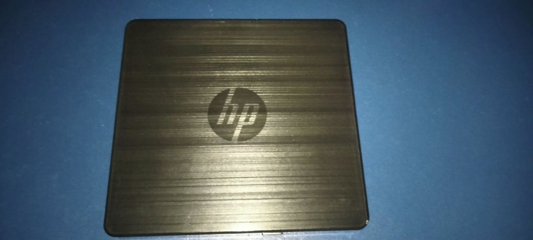 HP Usb External Dvdrw Drive - Leitor de CD