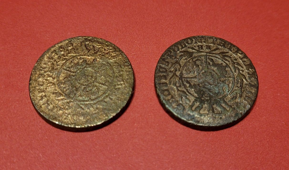 Polskie 3 grosze (2x szt.)
