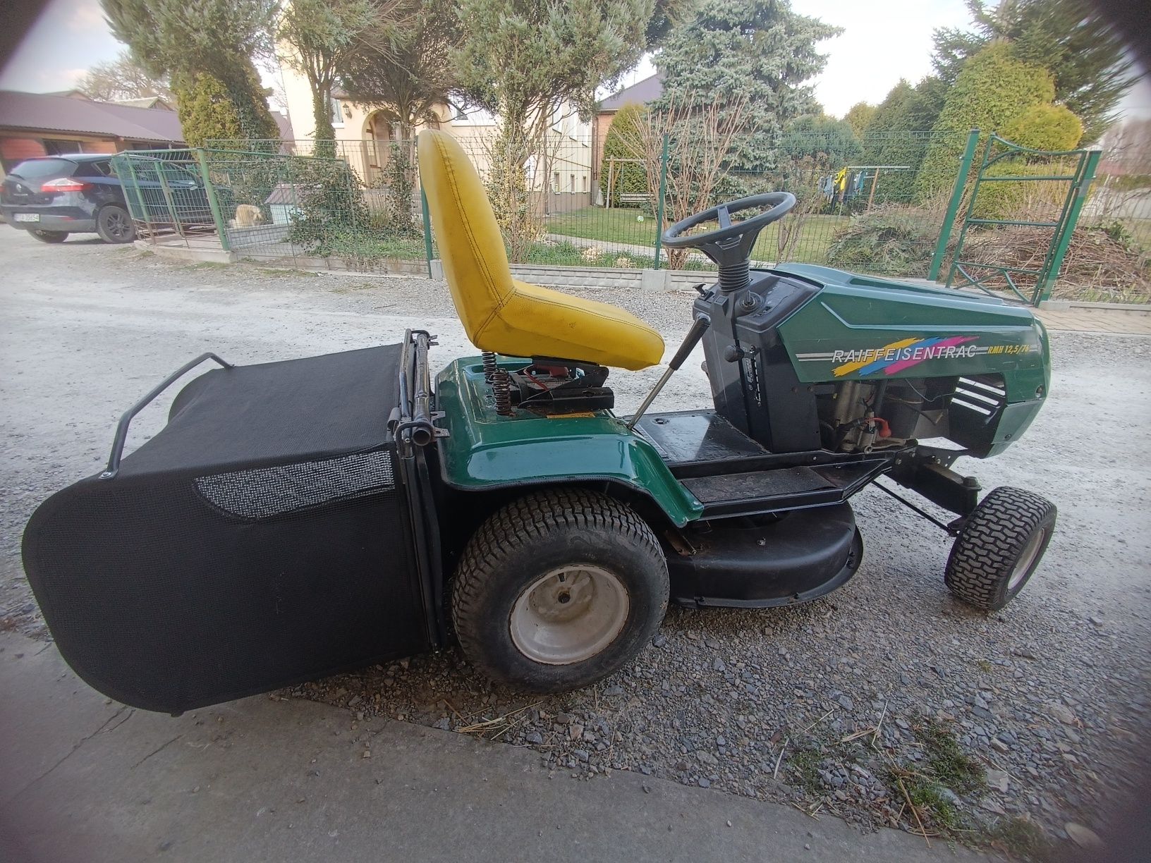 Traktorek MTD kosiarka