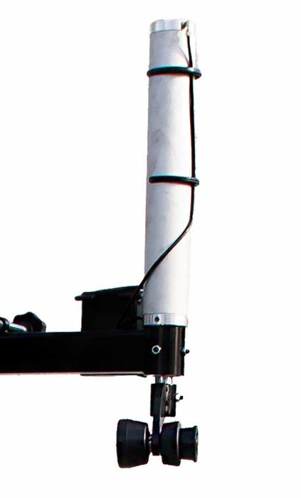 Ramię do niskich profili RUNFLAT do montażownicy półautomat. Kupczyk