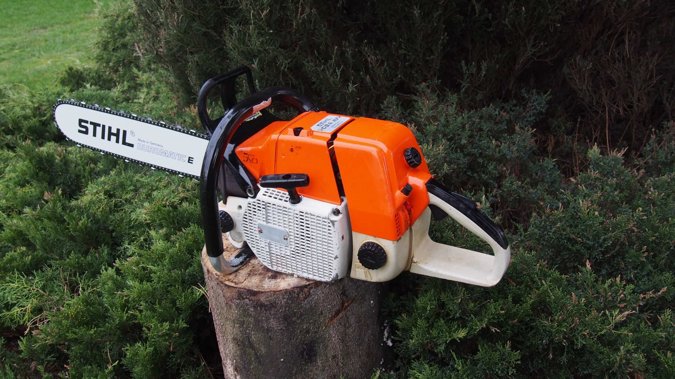 STIHL 084 av  PILA Pilarka Spalinowa