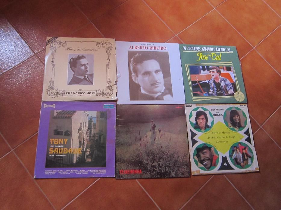 Vários Discos Vinil antigos