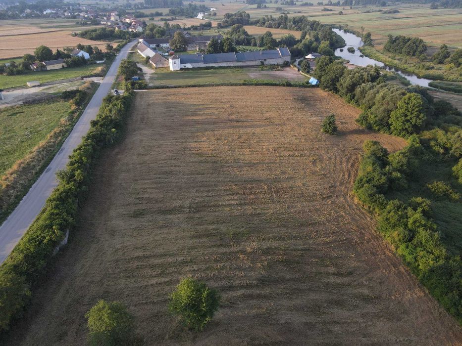 Przepiękna działka- dla konesera!