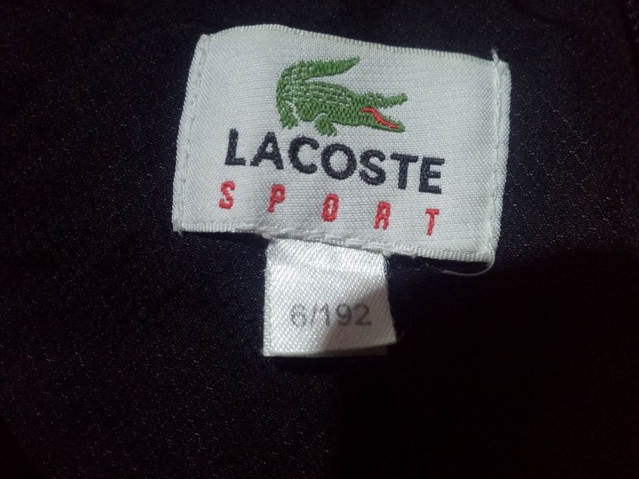 Męska kurtka Lacoste