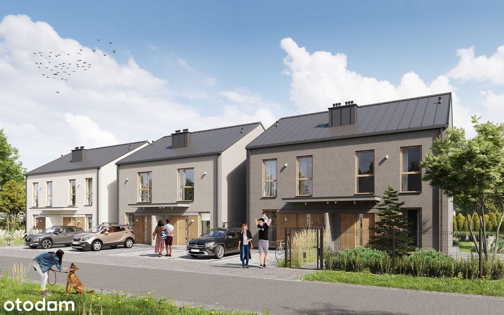 Ostoja Ludwików – dom w cenie mieszkania - 82-87 mkw z ogrodem