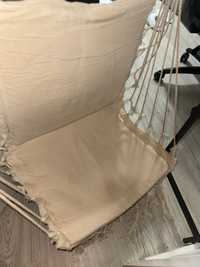 Cadeira suspensa no teto