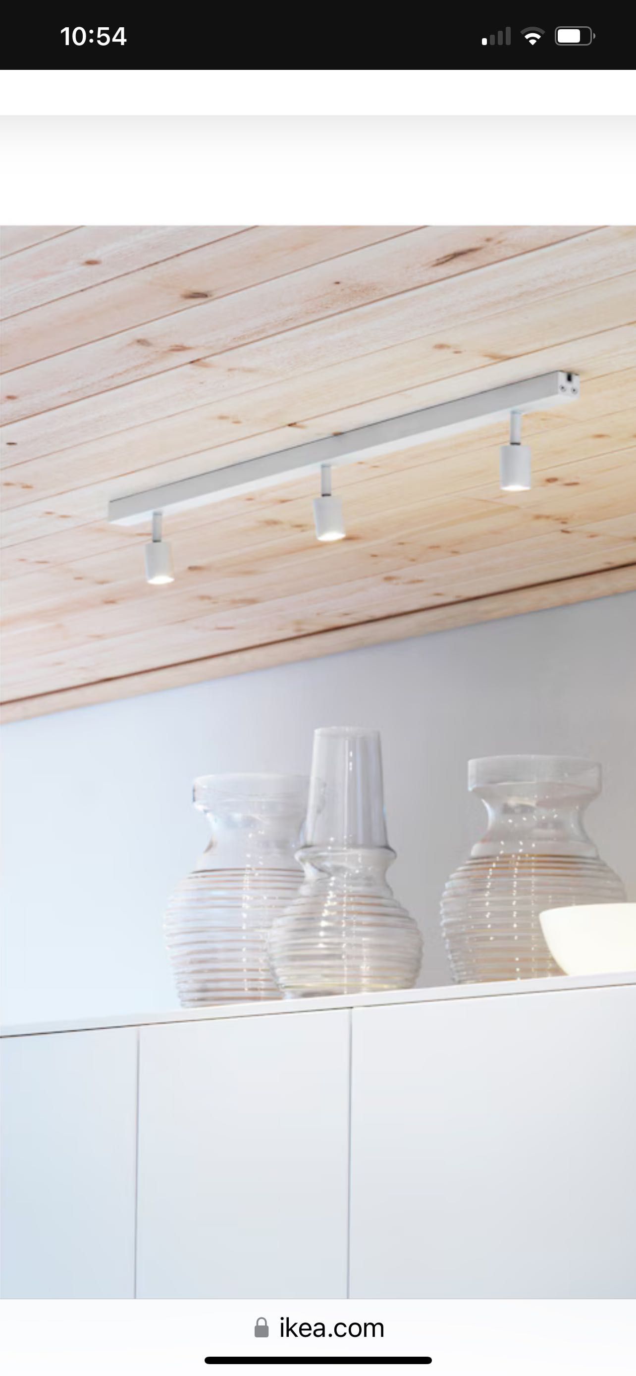 Reflektory Ikea jak nowe