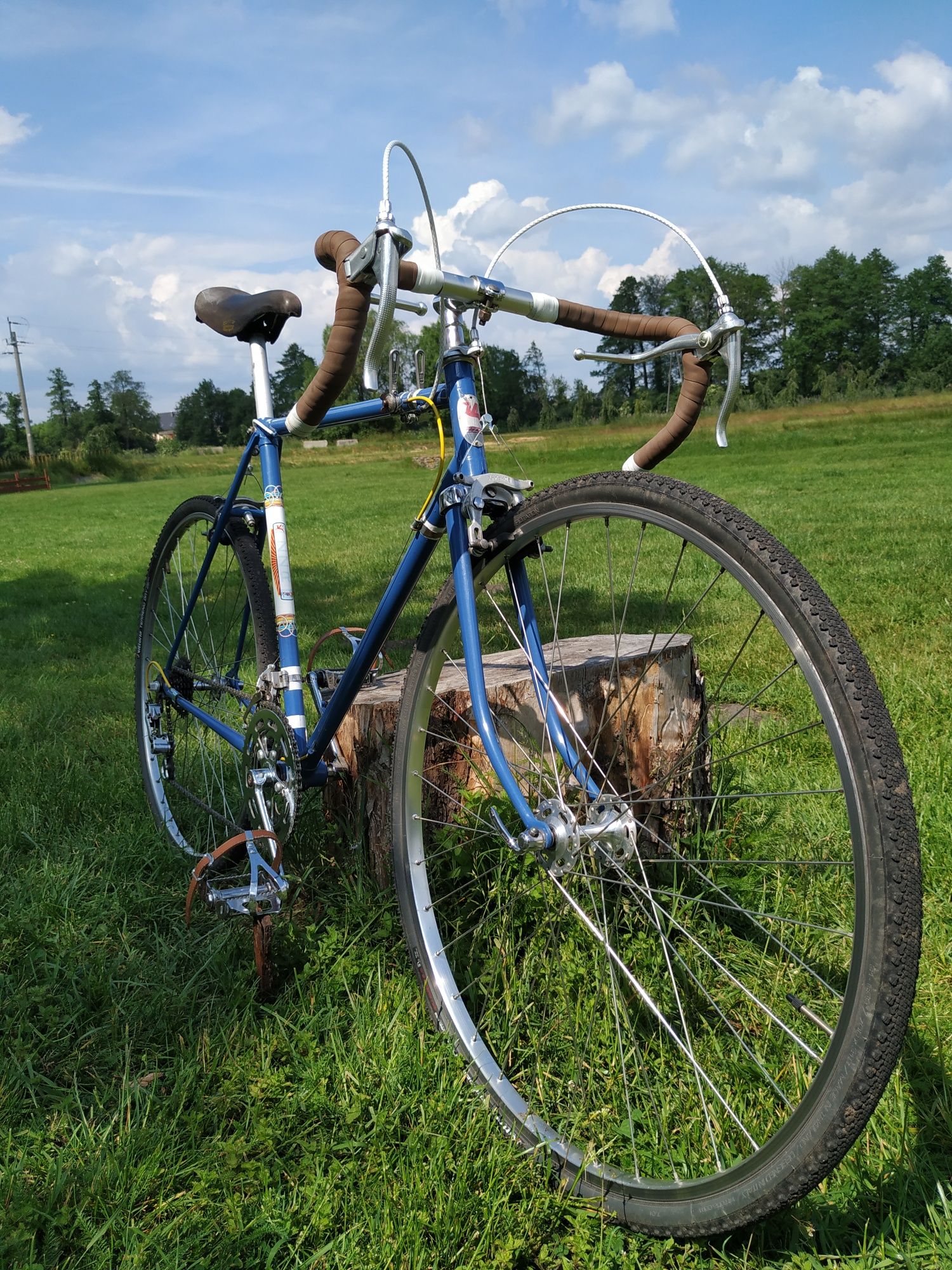 ZZR Mistral gravel rower retro klasyk Eroica