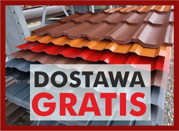 GWARANCJA! DOSTAWA GRATIS! Blachy Trapezowe T18 Blacha Trapez