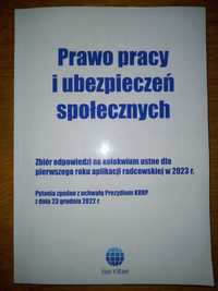 Prawo pracy i ubezpieczeń społecznych - odpowiedzi na kolokwium 2023 r