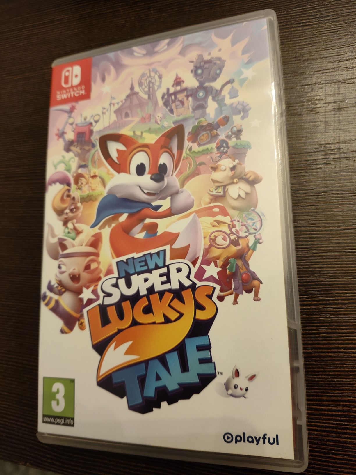 New Super Luckys Tale Nintendo Switch