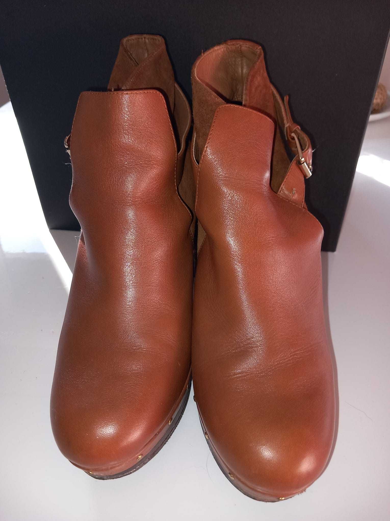 Botins massimo dutti T.40