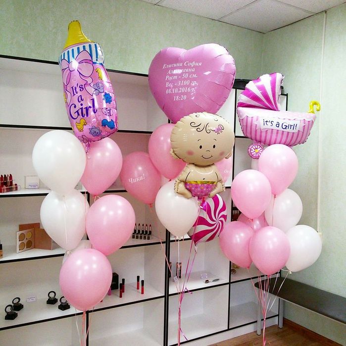 Гелієві кульки. Фотозони.Повітряні кульки.