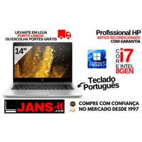 HP 840 G5 - Core i7-8550u|8GB|SSD 256GB|14" FullHD IPS| Teclado PT
