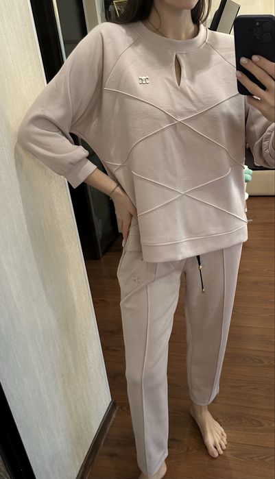 Костюм в рубчик , костюм chanel Л Хл